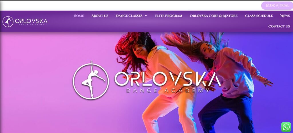 Dance academy in Johanesburg