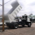 6 CUBIC METER TIPPER FUSO 7